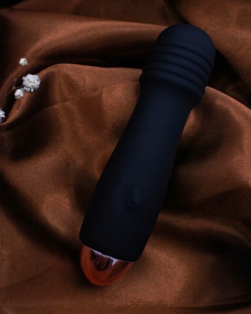 VIBROMASSEUR RECHARGEABLE