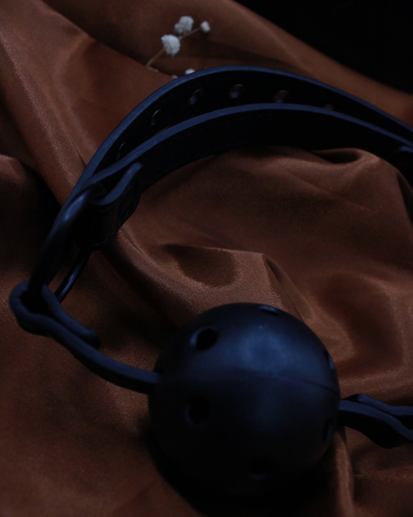 BILLON-BALLE EN CUIR