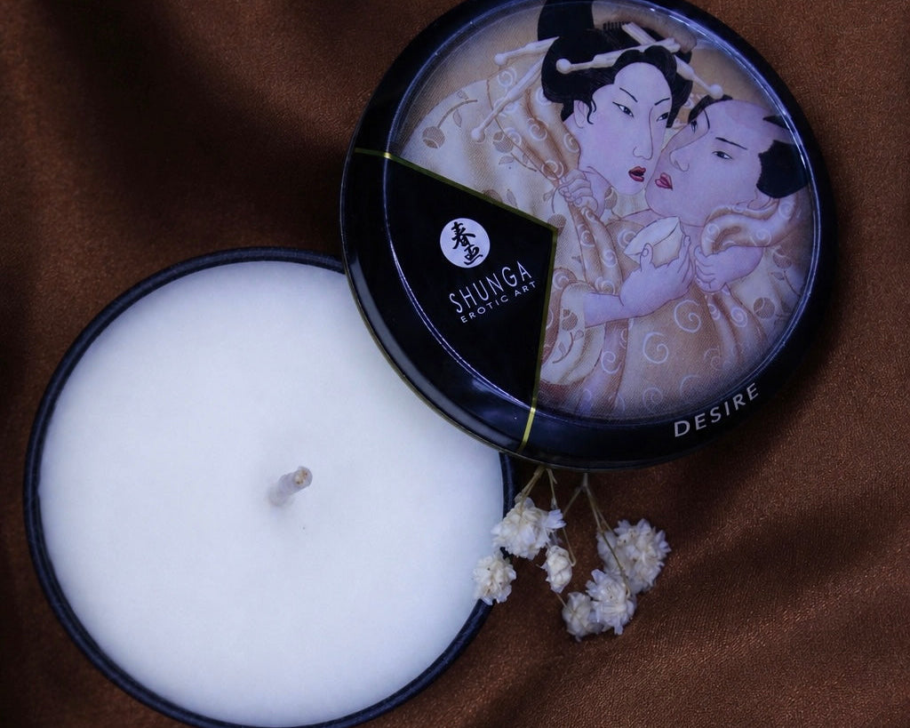 BOUGIE DE MASSAGE VANILLE