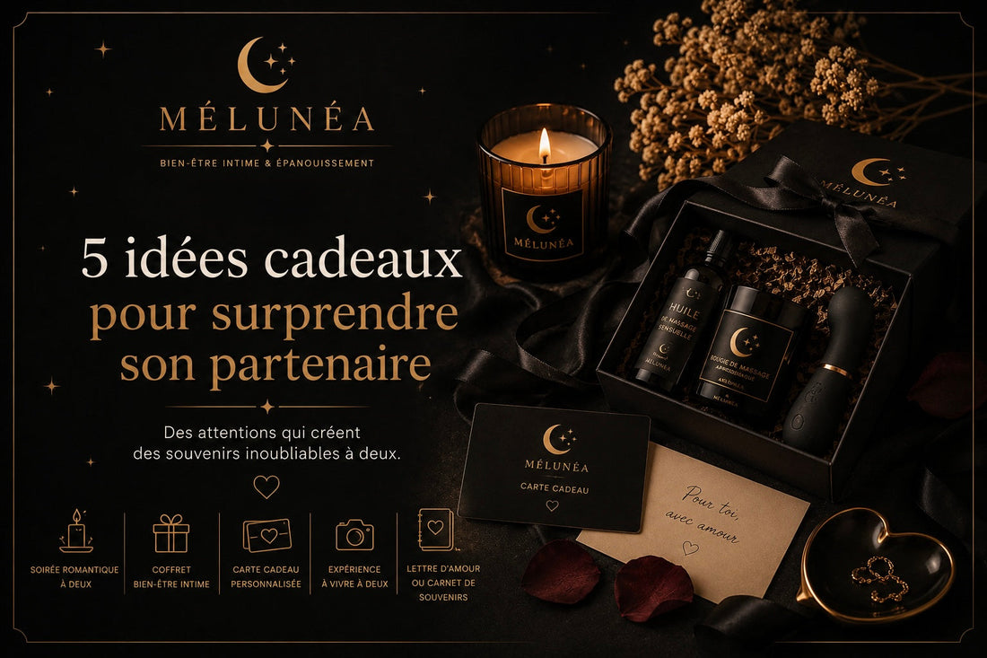 5 idées cadeaux pour surprendre son partenaire