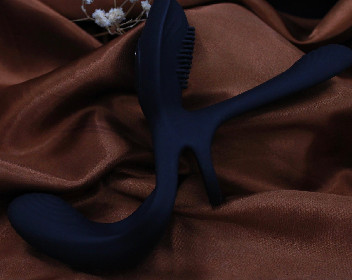 ANNEAU PÉNIS STIMULATEUR CLITORIAL