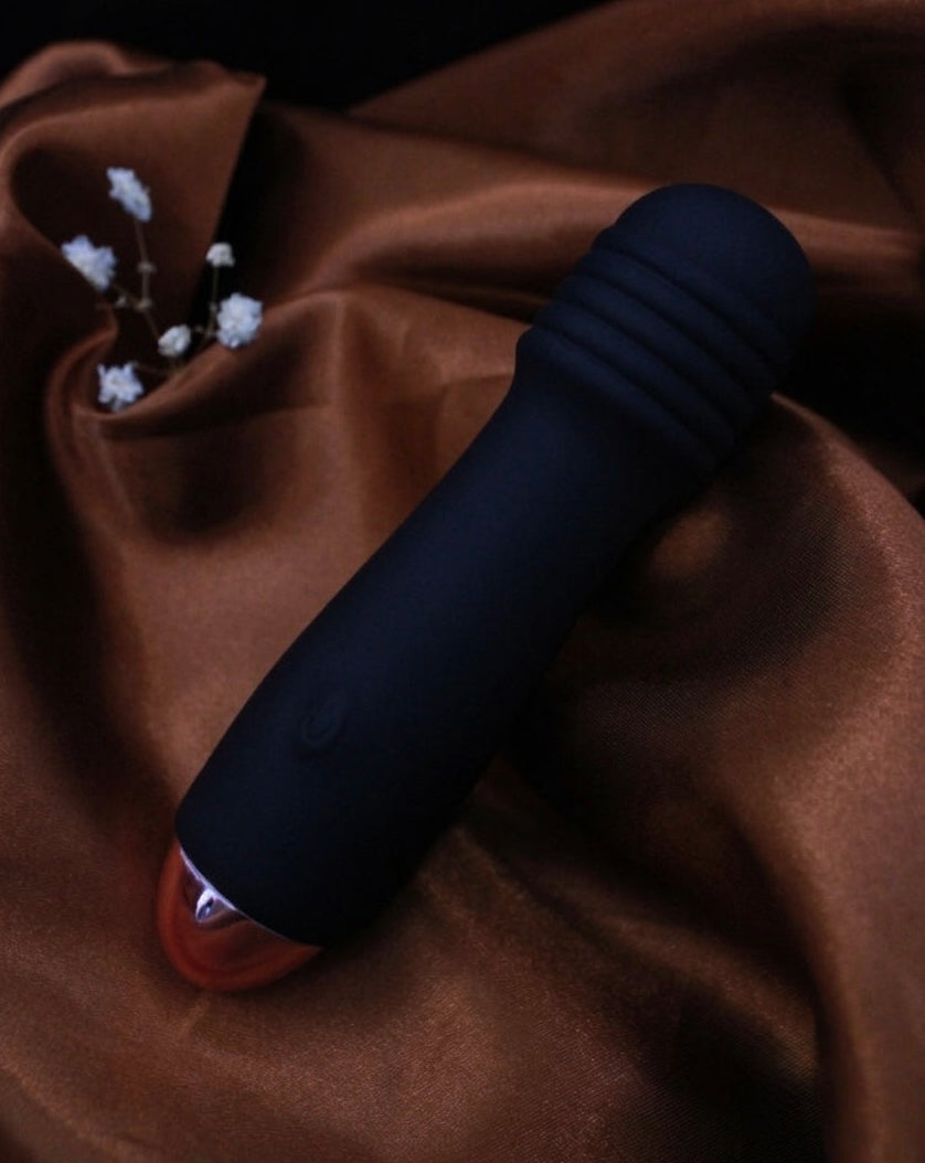 VIBROMASSEUR RECHARGEABLE