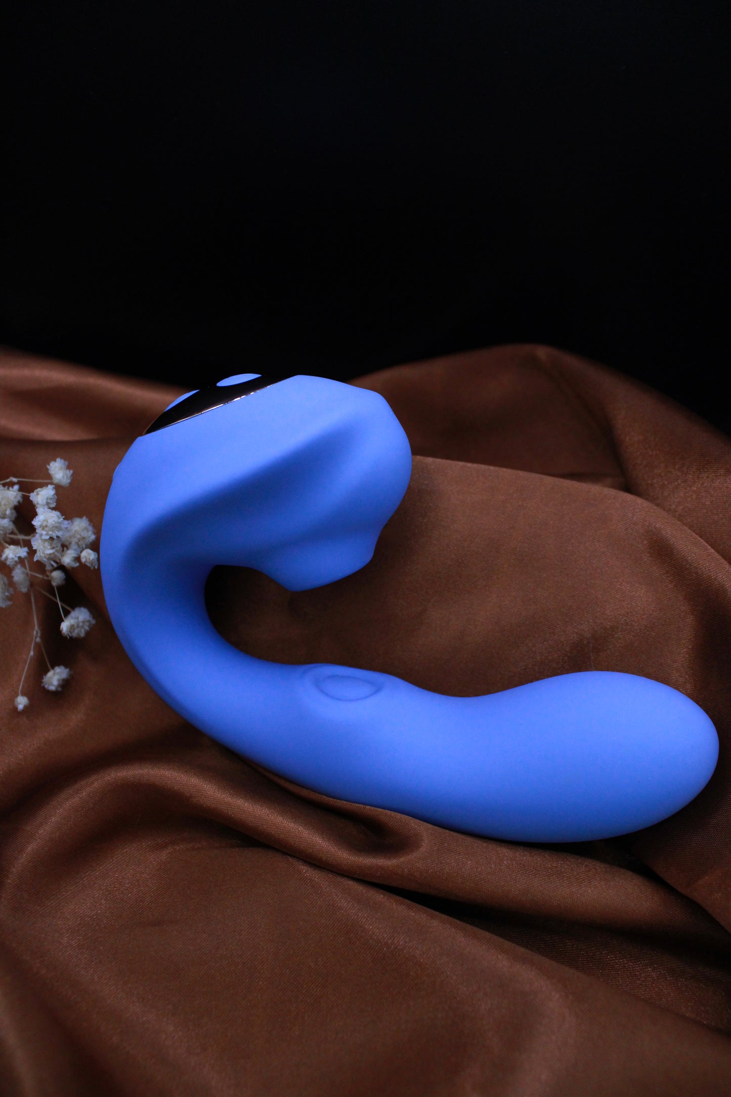 GINA STIMULATEUR CLITORIAL MULTIFONCTIONNEL BLEU