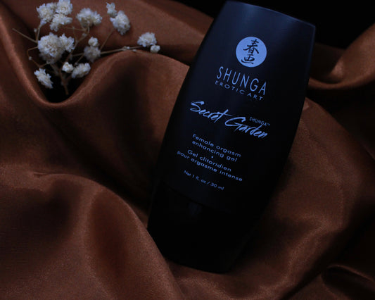 SHUNGA - CRÈME D'ORGASME FÉMININ INTENSE JARDIN SECRET