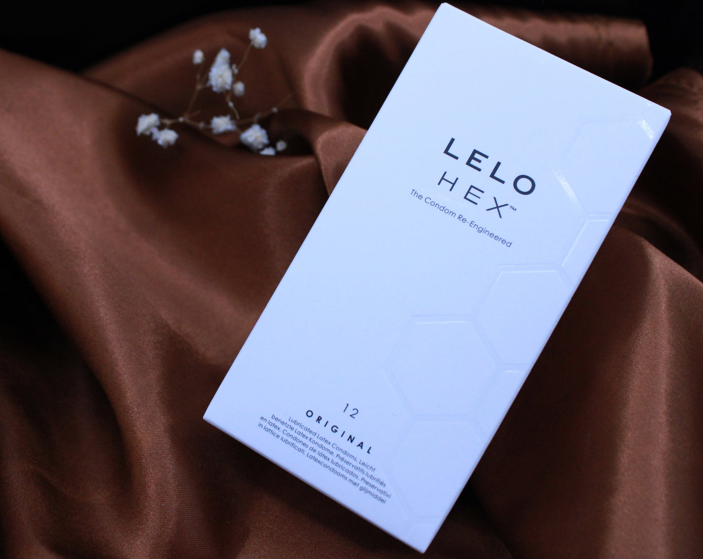 PRÉSERVATIFS LELO LATEX NATUREL