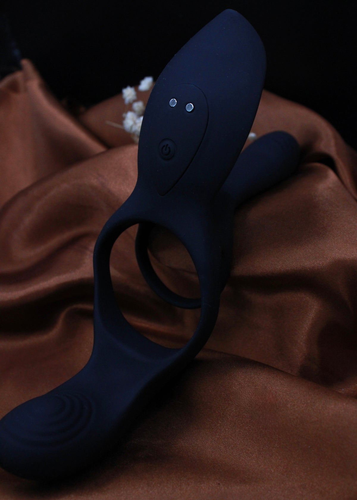 ANNEAU PÉNIS STIMULATEUR CLITORIAL
