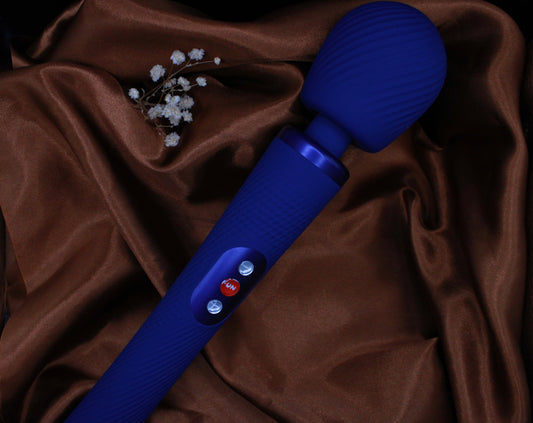 VIBRATEUR VIM WAND BLEU NUIT