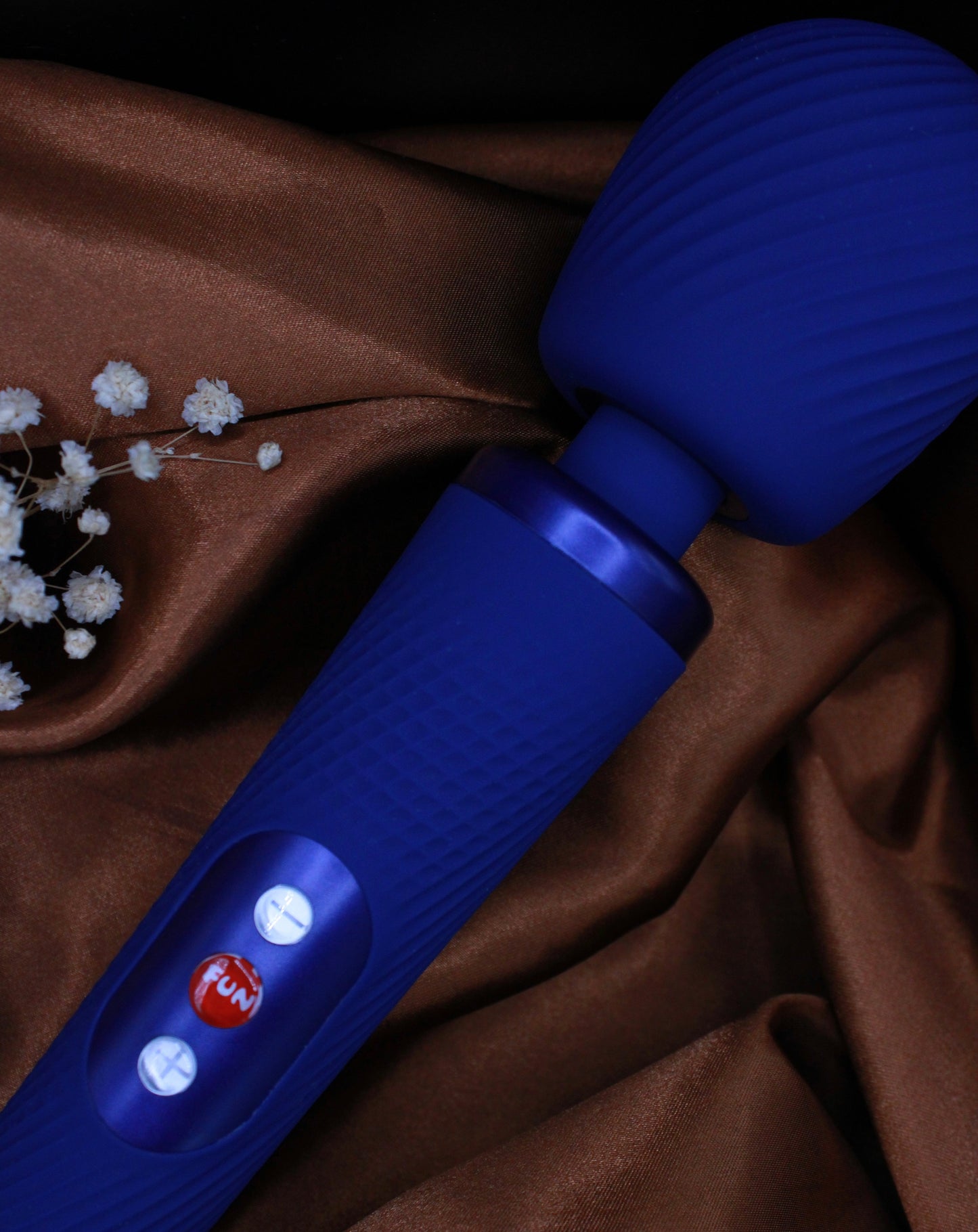 VIBRATEUR VIM WAND BLEU NUIT