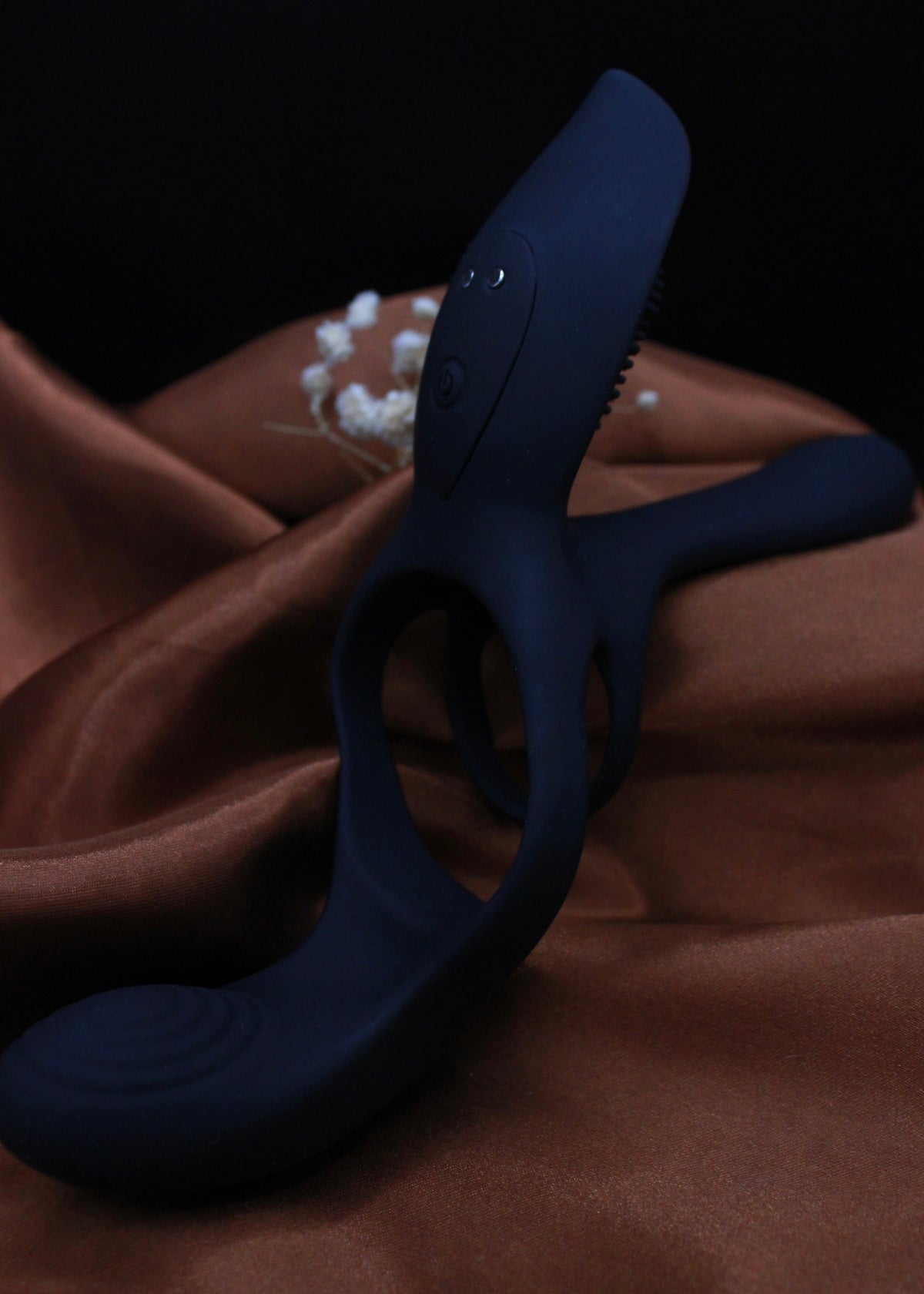ANNEAU PÉNIS STIMULATEUR CLITORIAL