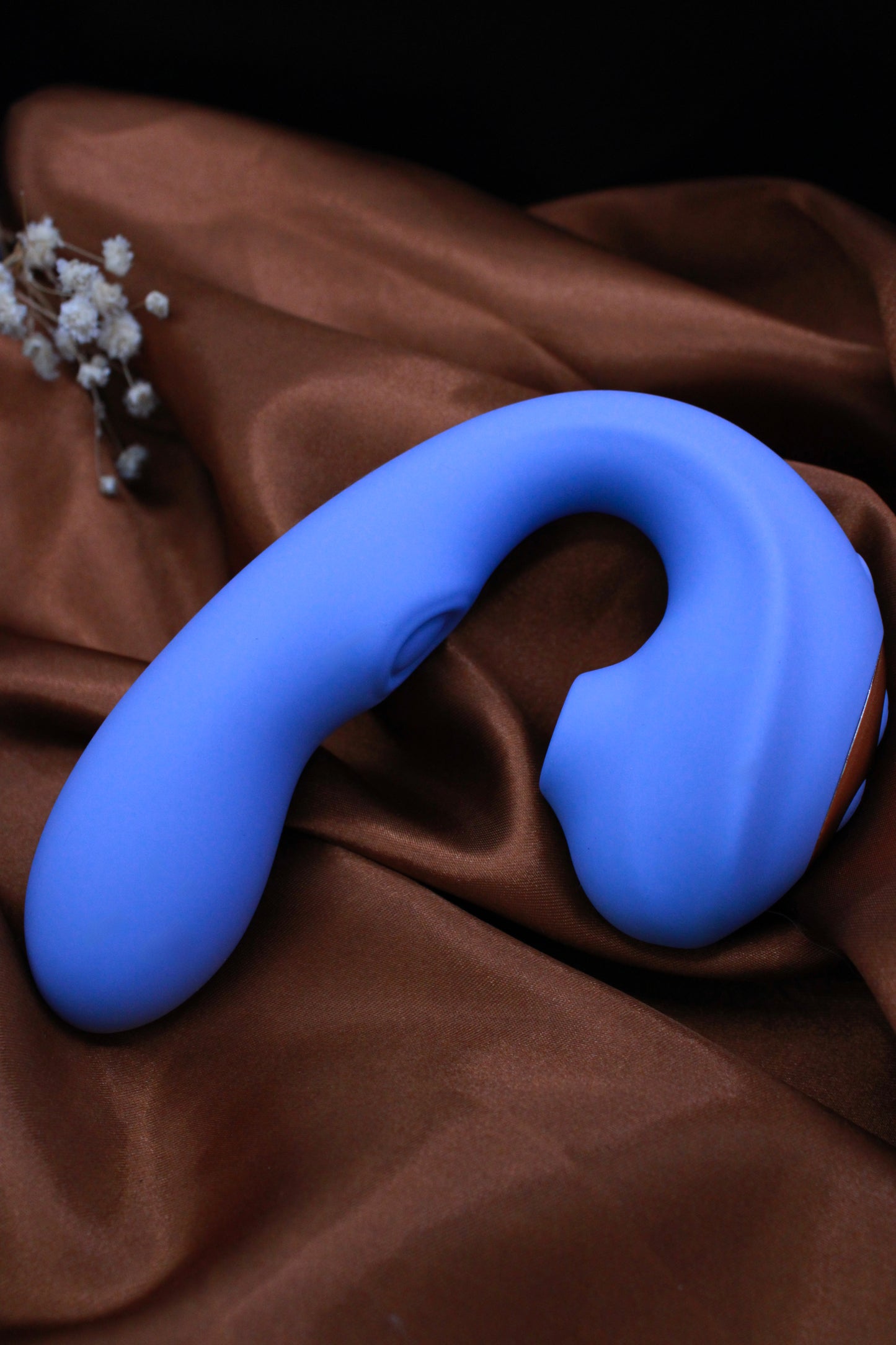 GINA STIMULATEUR CLITORIAL MULTIFONCTIONNEL BLEU