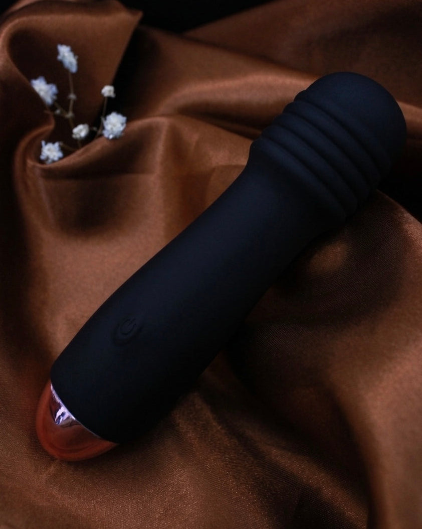 VIBROMASSEUR RECHARGEABLE