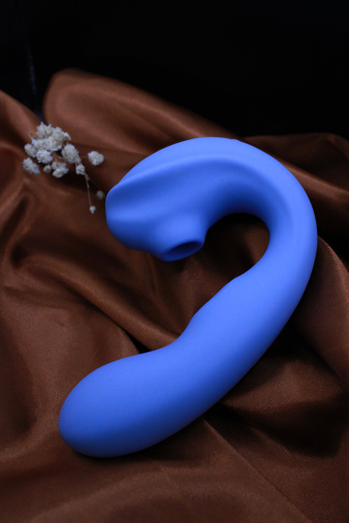 GINA STIMULATEUR CLITORIAL MULTIFONCTIONNEL BLEU
