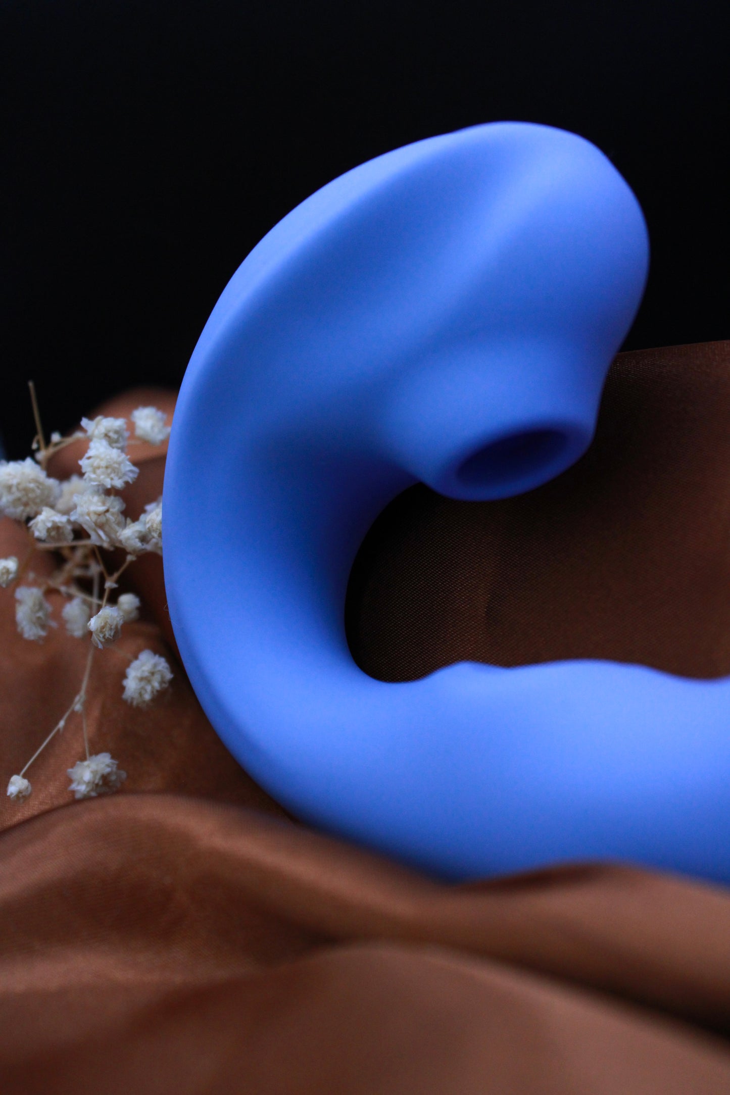 GINA STIMULATEUR CLITORIAL MULTIFONCTIONNEL BLEU