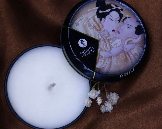 BOUGIE DE MASSAGE VANILLE