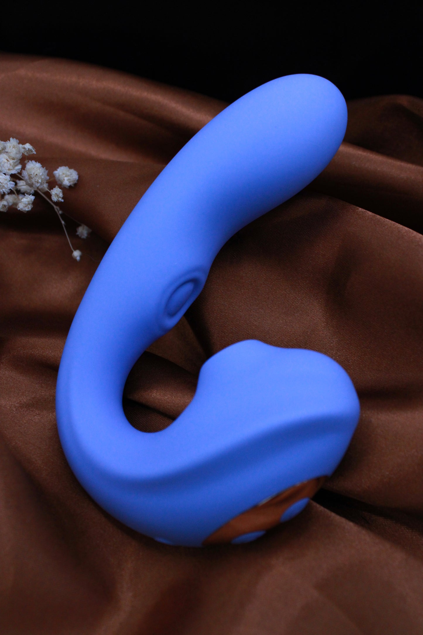 GINA STIMULATEUR CLITORIAL MULTIFONCTIONNEL BLEU